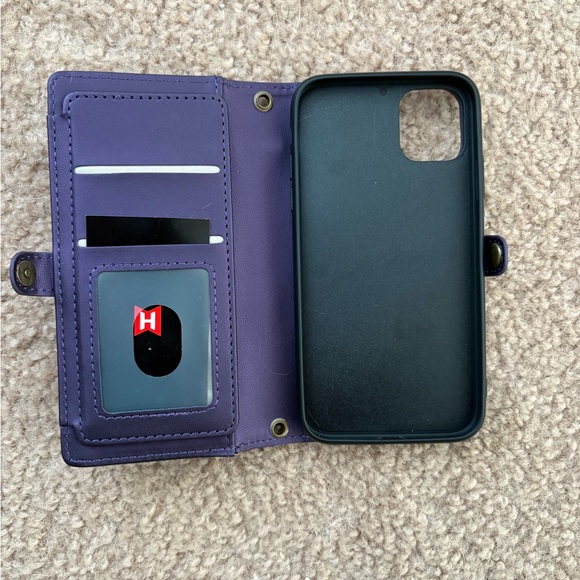 Wallet Case/Card Holder,  for iPhone 16 - Picture 4 of 6